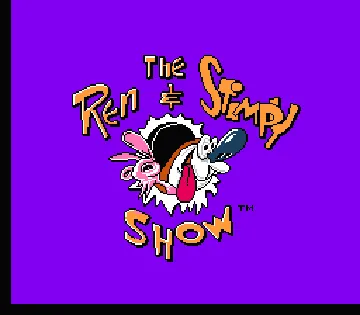 Ren & Stimpy Show, The - Buckeroo$! (USA) screen shot title